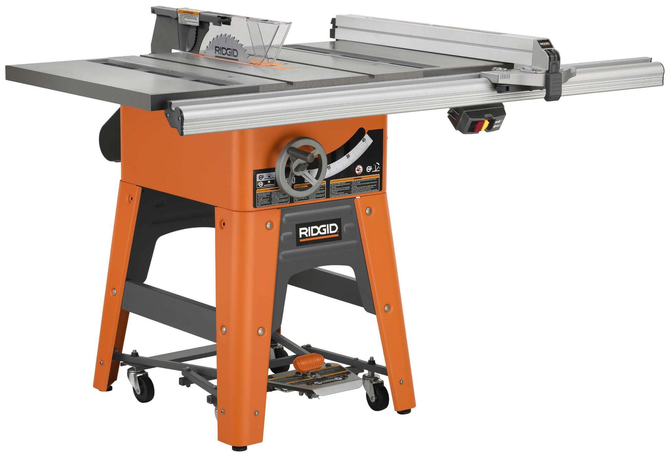 Table saw for woodworking